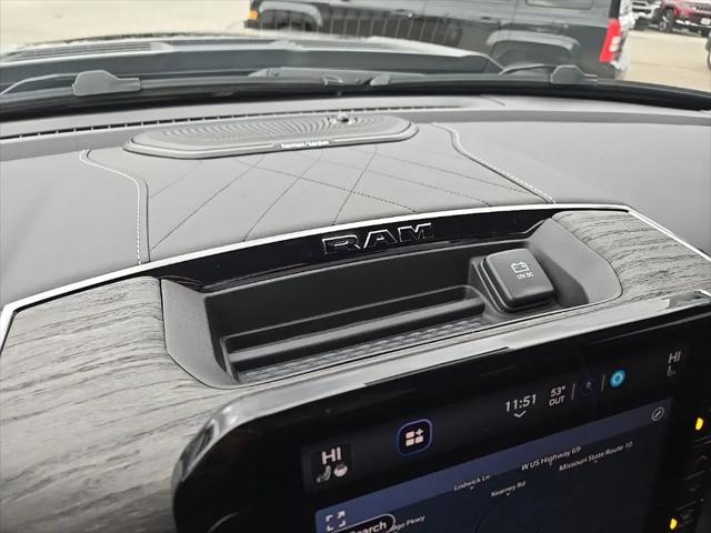 2026 Ram 1500 Limited Crew Cab 4x4 5'7" Box