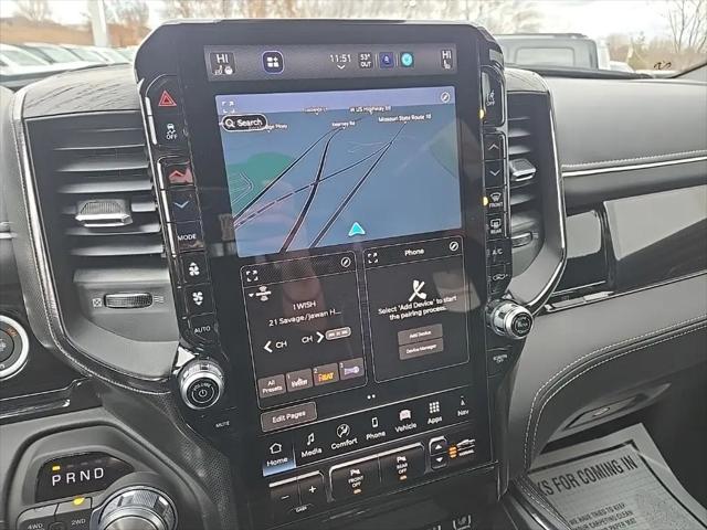2026 Ram 1500 Limited Crew Cab 4x4 5'7" Box