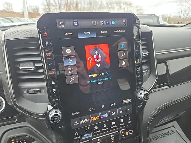 2026 Ram 1500 Limited Crew Cab 4x4 5'7" Box