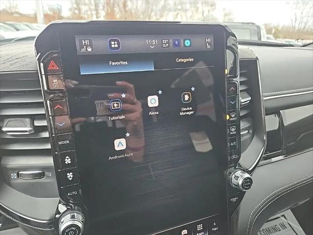 2026 Ram 1500 Limited Crew Cab 4x4 5'7" Box
