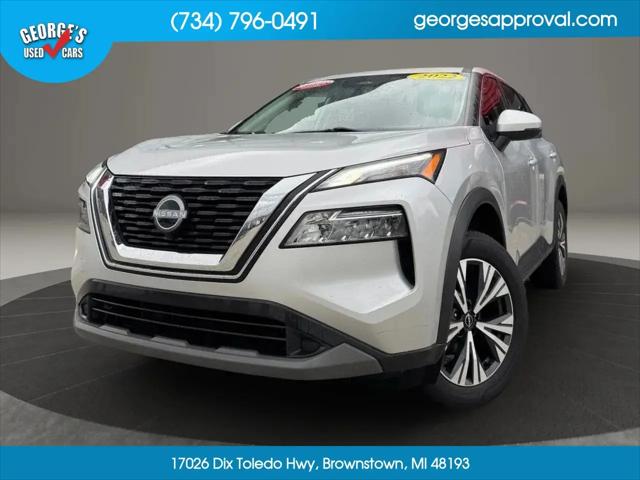 2022 Nissan Rogue SV FWD for sale in Brownstown, MI