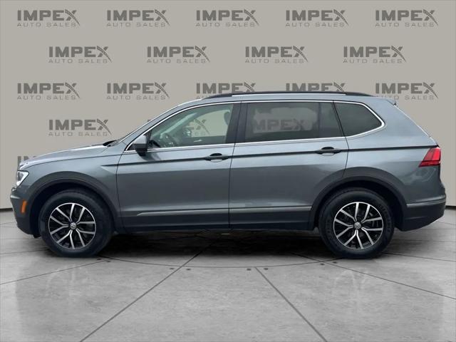 2021 Volkswagen Tiguan 2.0T SE