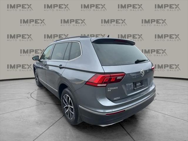 2021 Volkswagen Tiguan 2.0T SE