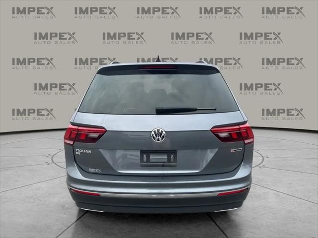 2021 Volkswagen Tiguan 2.0T SE