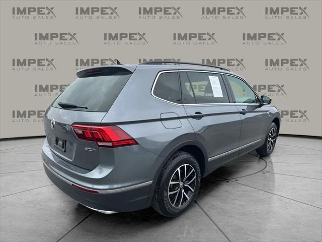 2021 Volkswagen Tiguan 2.0T SE