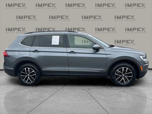 2021 Volkswagen Tiguan 2.0T SE