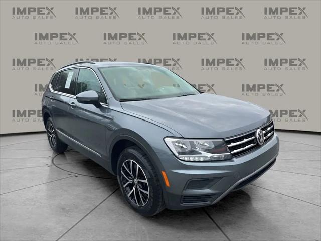 2021 Volkswagen Tiguan 2.0T SE