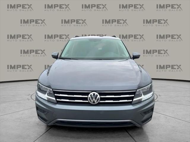 2021 Volkswagen Tiguan 2.0T SE