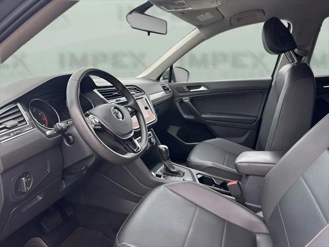 2021 Volkswagen Tiguan 2.0T SE
