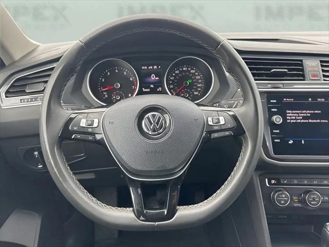 2021 Volkswagen Tiguan 2.0T SE