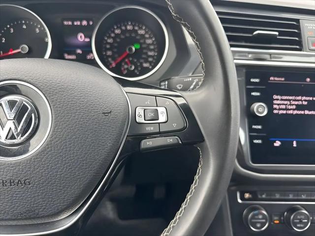 2021 Volkswagen Tiguan 2.0T SE