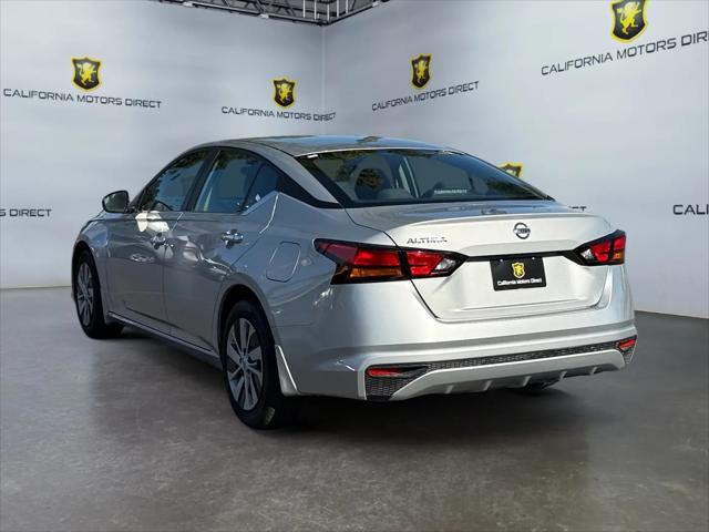 2021 Nissan Altima S FWD