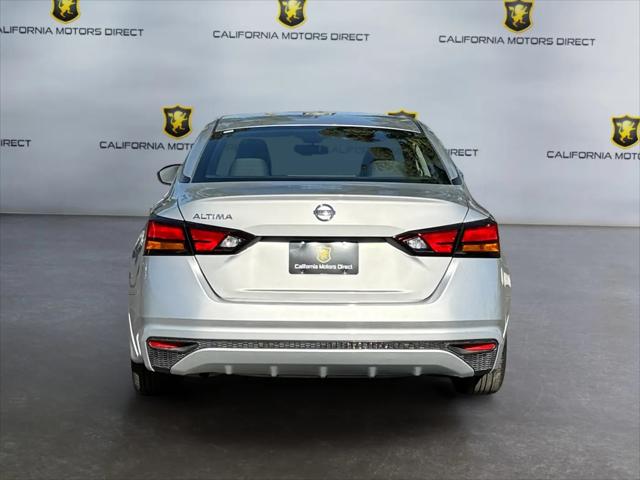 2021 Nissan Altima S FWD