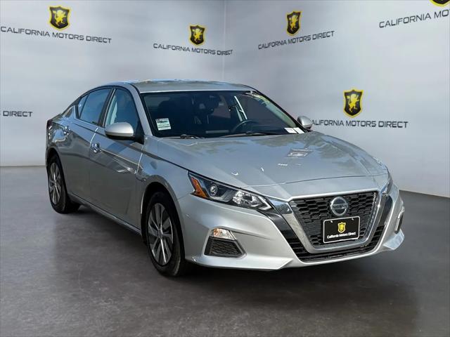 2021 Nissan Altima S FWD