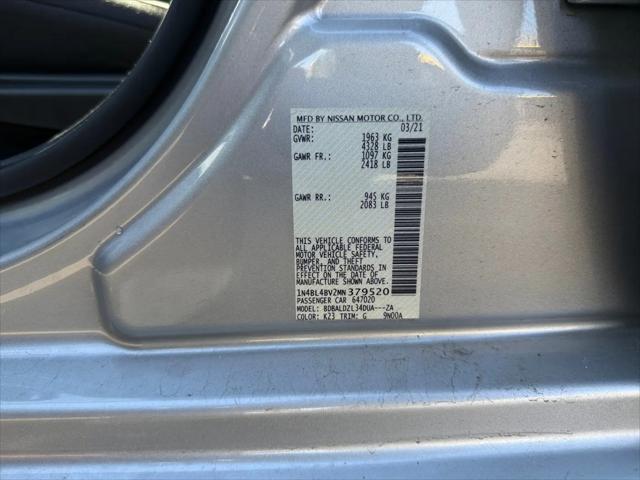 2021 Nissan Altima S FWD