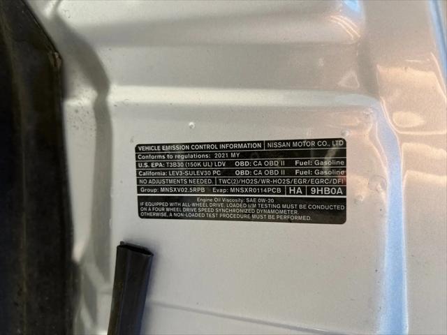 2021 Nissan Altima S FWD
