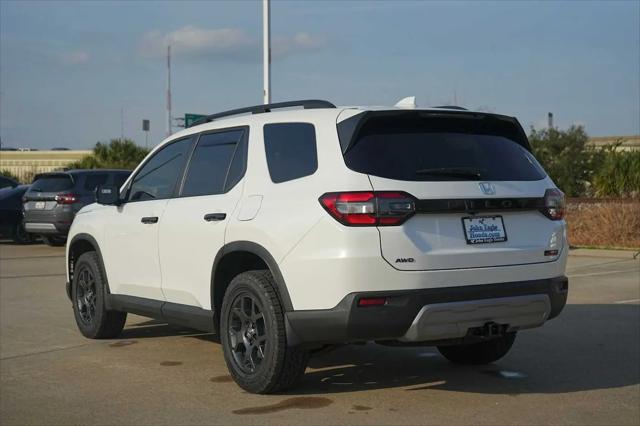 2025 Honda Pilot TrailSport