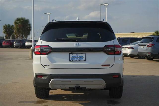 2025 Honda Pilot TrailSport