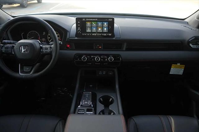 2025 Honda Pilot TrailSport