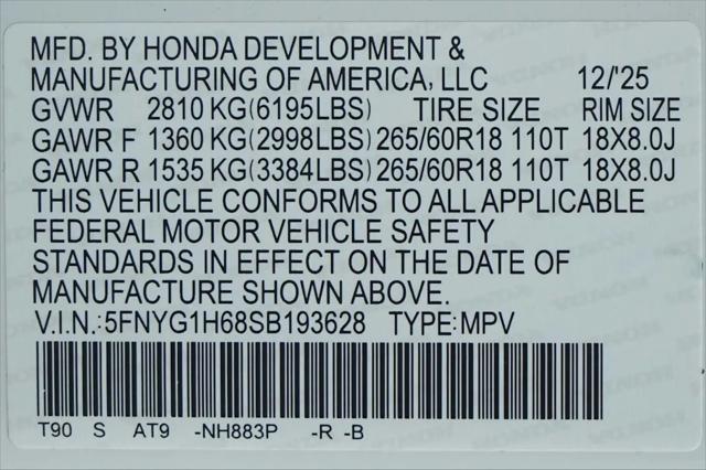 2025 Honda Pilot TrailSport