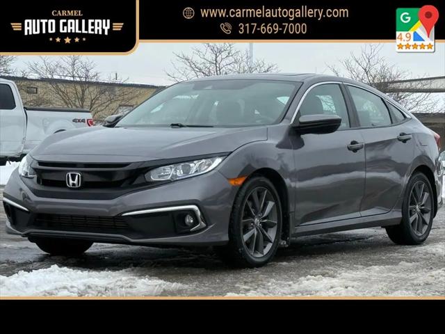 2020 Honda Civic EX-L for sale in Carmel, IN