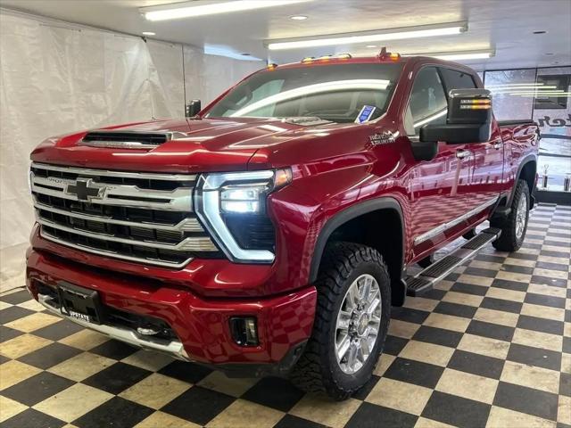 2024 Chevrolet Silverado 2500HD 4WD Crew Cab Standard Bed High Country