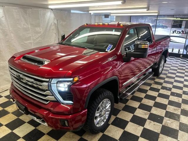 2024 Chevrolet Silverado 2500HD 4WD Crew Cab Standard Bed High Country