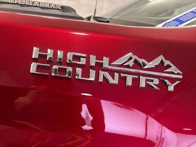 2024 Chevrolet Silverado 2500HD 4WD Crew Cab Standard Bed High Country