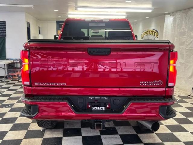 2024 Chevrolet Silverado 2500HD 4WD Crew Cab Standard Bed High Country