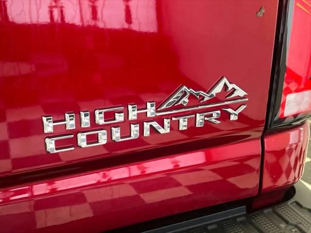 2024 Chevrolet Silverado 2500HD 4WD Crew Cab Standard Bed High Country