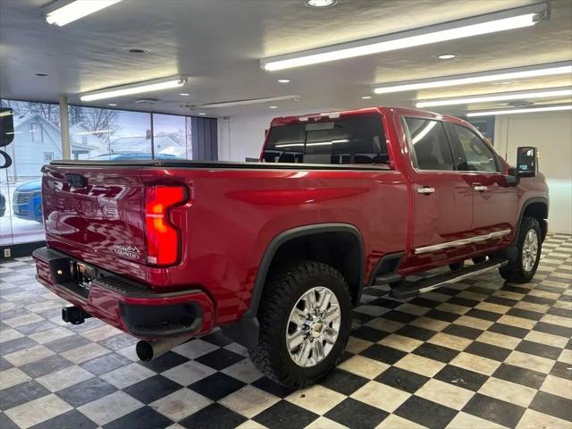 2024 Chevrolet Silverado 2500HD 4WD Crew Cab Standard Bed High Country