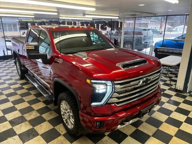 2024 Chevrolet Silverado 2500HD 4WD Crew Cab Standard Bed High Country