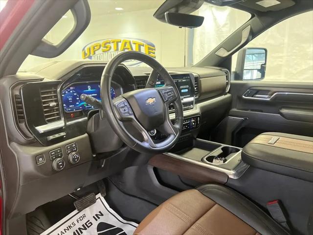2024 Chevrolet Silverado 2500HD 4WD Crew Cab Standard Bed High Country