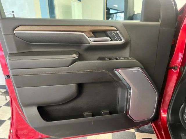 2024 Chevrolet Silverado 2500HD 4WD Crew Cab Standard Bed High Country