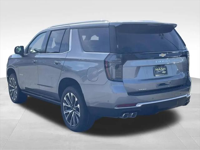 2026 Chevrolet Tahoe 4WD High Country