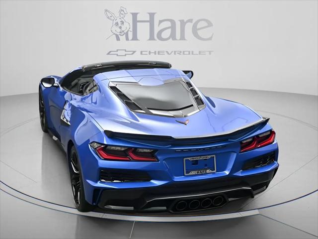 2023 Chevrolet Corvette Z06 RWD Coupe 1LZ