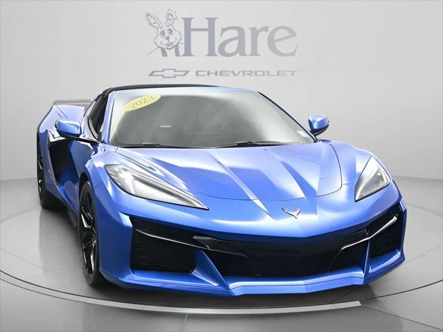 2023 Chevrolet Corvette Z06 RWD Coupe 1LZ