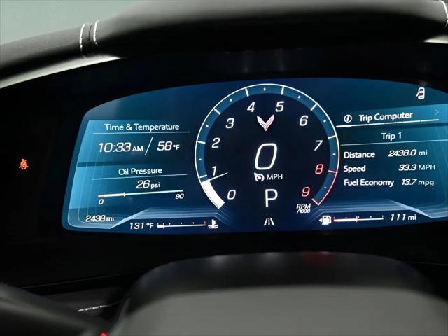 2023 Chevrolet Corvette Z06 RWD Coupe 1LZ