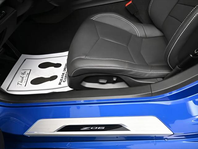 2023 Chevrolet Corvette Z06 RWD Coupe 1LZ