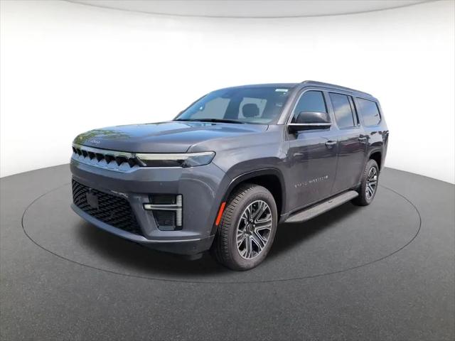 2026 Jeep Grand Wagoneer L 4x4