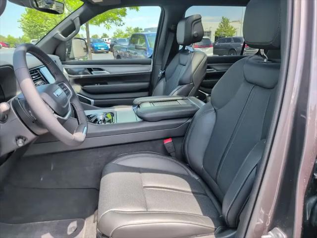 2026 Jeep Grand Wagoneer L 4x4