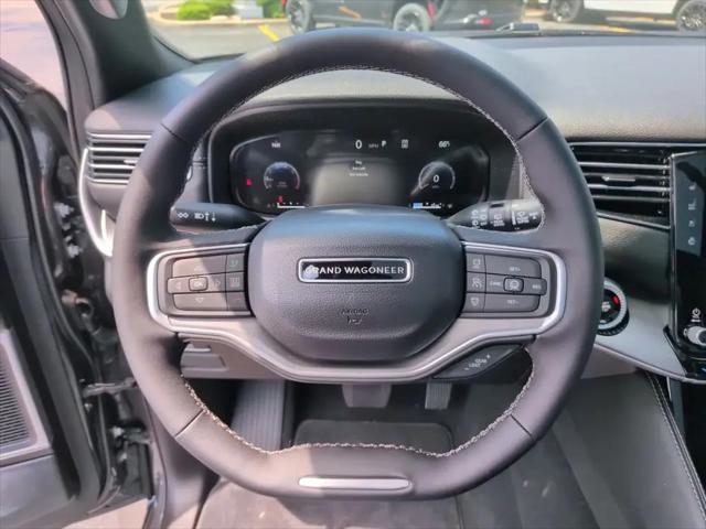 2026 Jeep Grand Wagoneer L 4x4