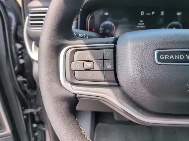 2026 Jeep Grand Wagoneer L 4x4