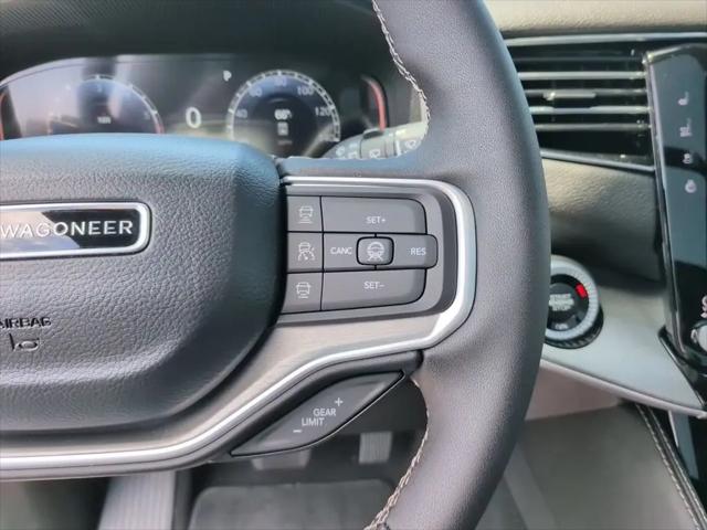 2026 Jeep Grand Wagoneer L 4x4