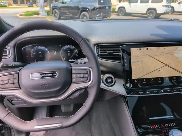 2026 Jeep Grand Wagoneer L 4x4