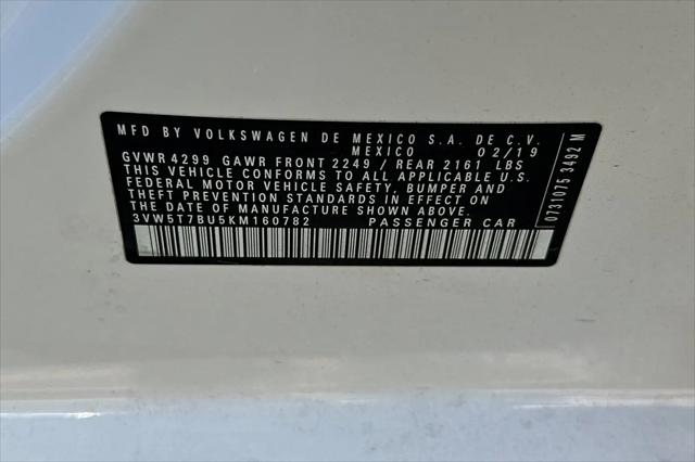 2019 Volkswagen Jetta GLI 2.0T Autobahn