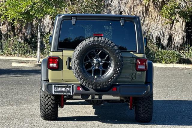 2026 Jeep Wrangler Willys