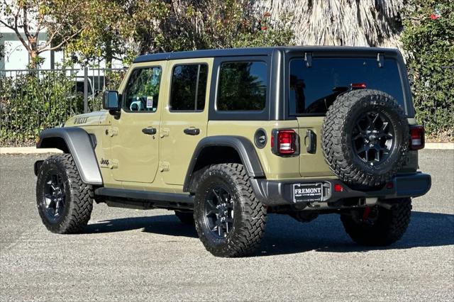 2026 Jeep Wrangler Willys