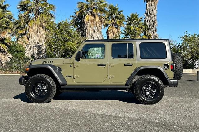 2026 Jeep Wrangler Willys