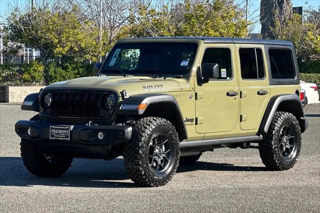 2026 Jeep Wrangler Willys